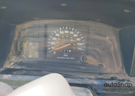 1987 Toyota Tercel Deluxe from USA, damaged, VIN JT2AL32V2H3675096